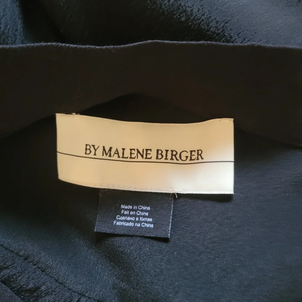 By Malene Birger Black Raya Dress‎
